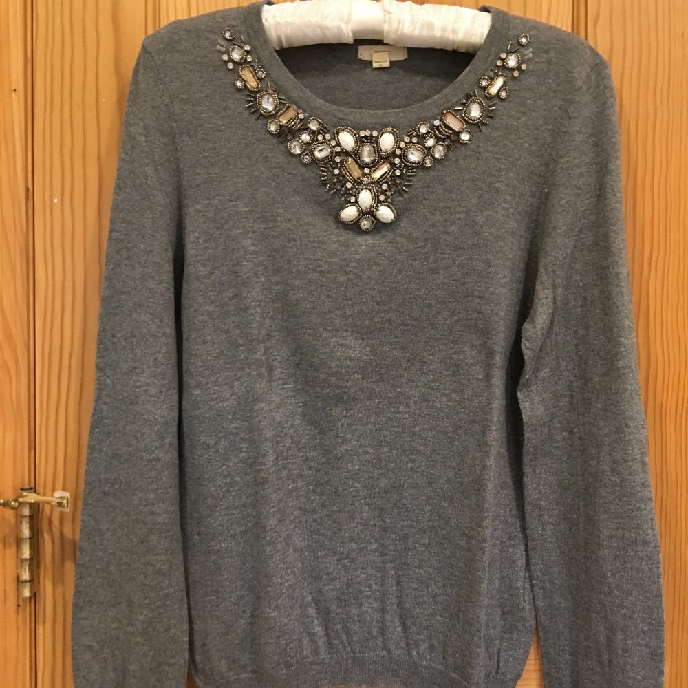 Embellished Sweater by Tiny from Anthropologie
